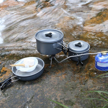 Hewolf HW-K1501 Estufa Exterior Ligera Para Camping
