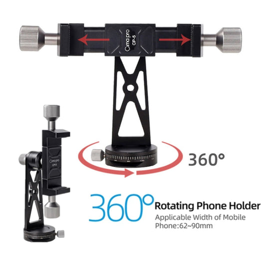 Cimapro Clip Giratorio Teléfono Soporte Fotografía 2,5 Kg