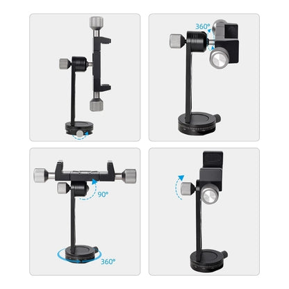 Cimapro Clip Giratorio Teléfono Soporte Fotografía 2,5 Kg