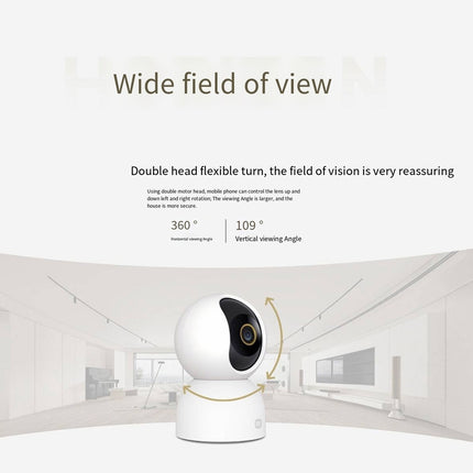 Cámara Inteligente Xiaomi Mijia 3 3K 5MP Visión Nocturna 8m