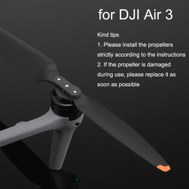 DJI Air 3 Propelas Para Dron Reducción De Ruido 1 Par