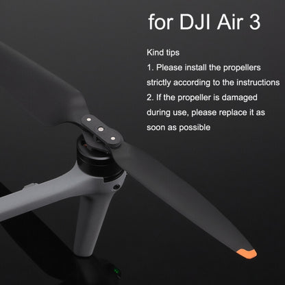DJI Air 3 Propelas Para Dron Reducción De Ruido 1 Par