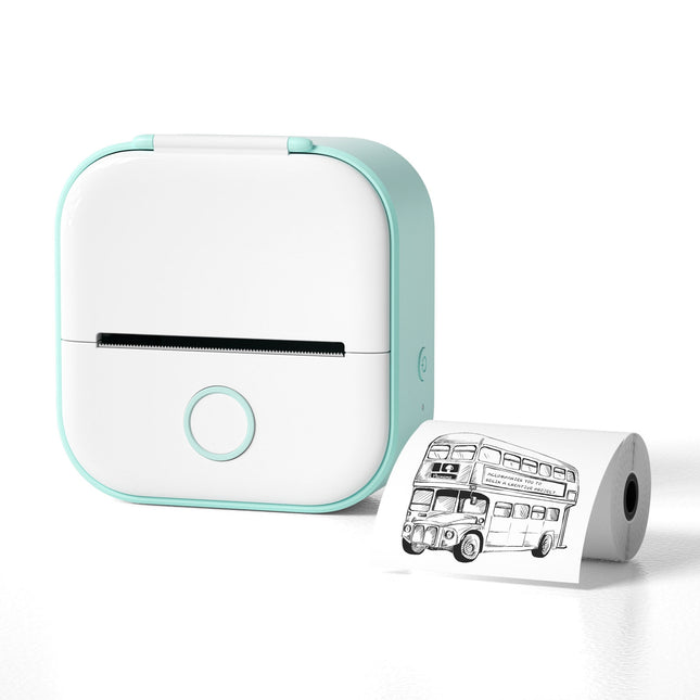 Phomemo T02 Impresora Térmica Bluetooth 203DPI 48mm Portátil