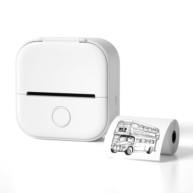 Phomemo T02 Impresora Térmica Bluetooth 203DPI Ancho 48mm