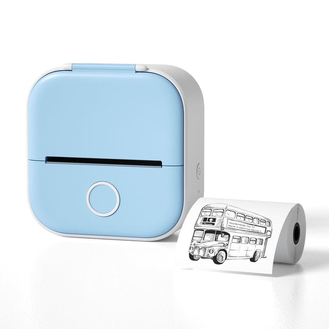 Phomemo T02 Impresora Térmica Bluetooth 203DPI 48mm Portátil