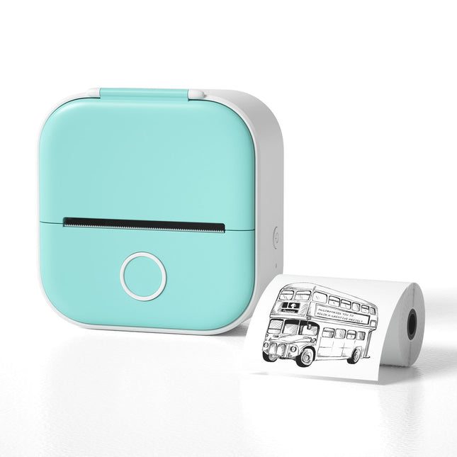 Phomemo T02 Impresora Térmica Bluetooth 203DPI 48mm Verde