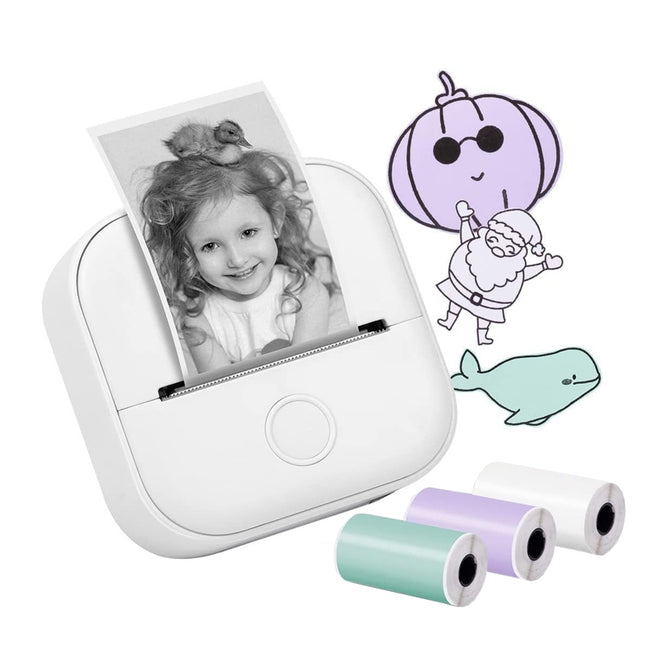 Phomemo T02 Impresora Térmica Bluetooth 203DPI 48mm Regalo