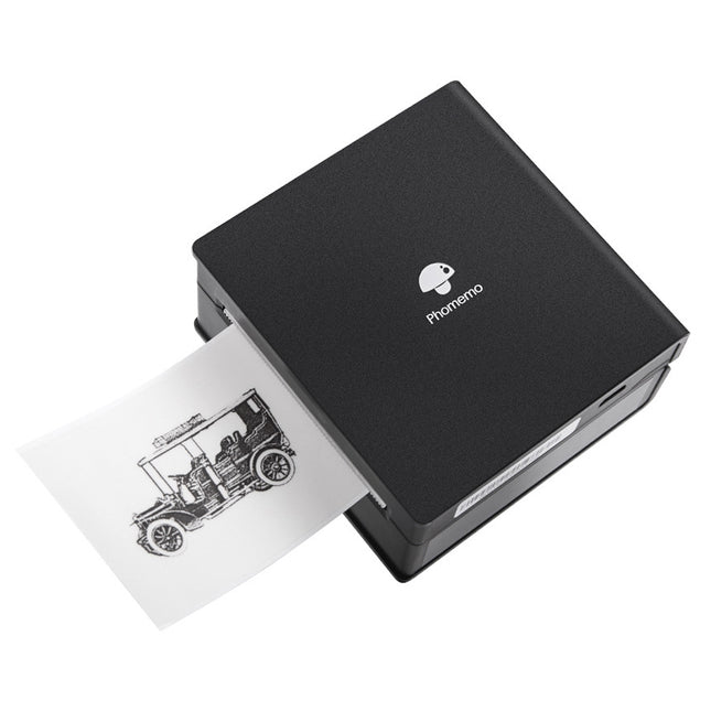Phomemo M02-BK Impresora Térmica Bluetooth 203DPI 53mm Portátil