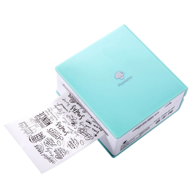 Phomemo M02-GN Impresora Térmica Bluetooth 203DPI 53mm Portátil