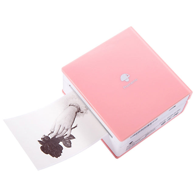 Phomemo M02-PK Impresora Térmica Bluetooth 203DPI 53mm Portátil
