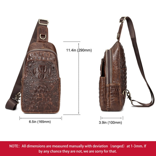 HUMERPAUL Bolso De Hombro Hombre Bandolera Cuero Multibolsillos Elegante