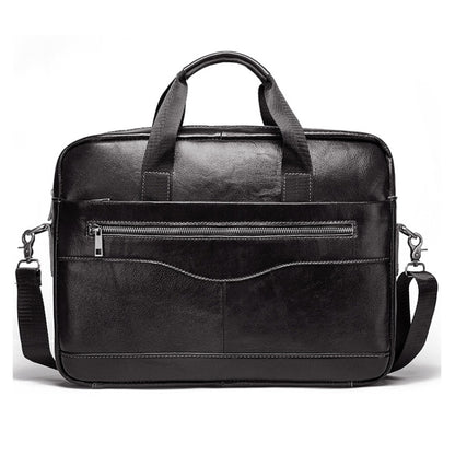 HUMERPAUL Metro Bolso Messenger Cuero Retro Multibolsillos