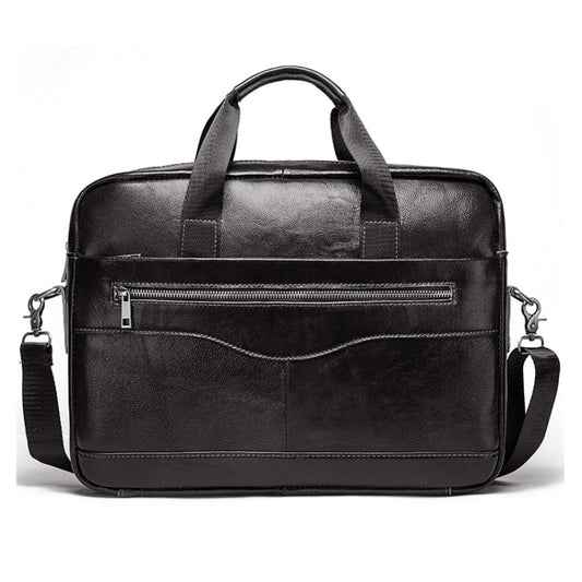 HUMERPAUL Metro Bolso Messenger Cuero Retro Multibolsillos