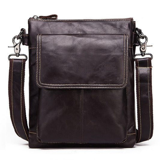 HUMERPAUL Bolso Bandolera Hombre Cuero Retro Gran Capacidad
