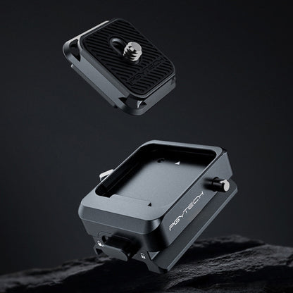 PGYTECH Base Placa Liberación Rápida para DJI RS3 Mini RS3