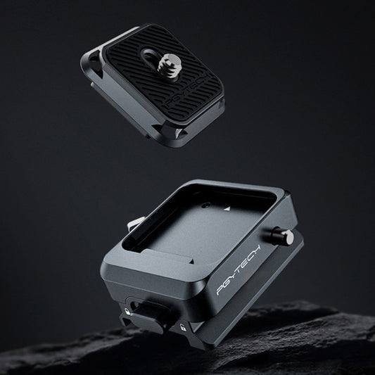 PGYTECH Base Placa Liberación Rápida para DJI RS3 Mini RS3