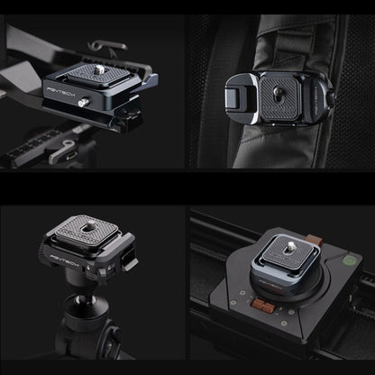 PGYTECH Base Placa Liberación Rápida para DJI RS3 Mini RS3