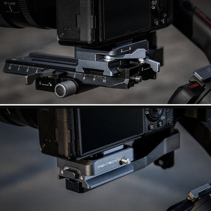 PGYTECH Base Placa Liberación Rápida para DJI RS3 Mini RS3