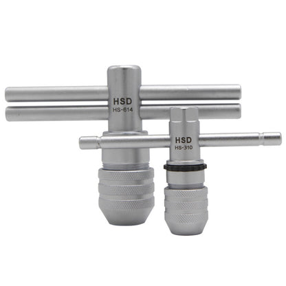 Trinotek HS-310 HS-614 Llave de Roscado Trinquete Ajustable