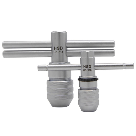 Trinotek HS-310 HS-614 Llave de Roscado Trinquete Ajustable