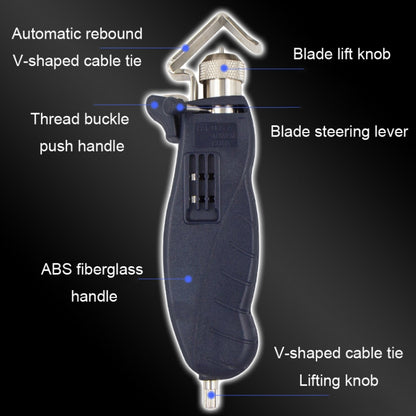 ProTech 360R Alicates Pelacables Giratorios Hoja 360Grados