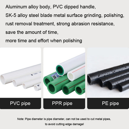 CorteMax TKP1 Cortatubos Agua Termoplástico PVC PPR HojaSK5