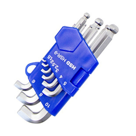 GlobalTools Llaves Hexagonales Extremo Esférico Lado Corto