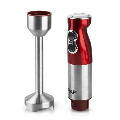 RAF 1000W Exprimidor Batidora de Barra 12000Rpm 2Cuchillas