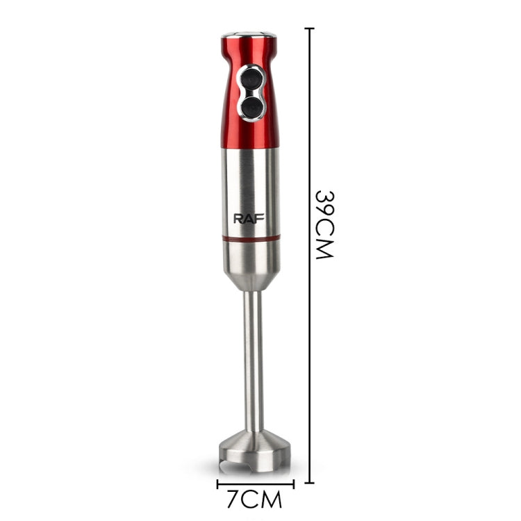 RAF 1000W Exprimidor Batidora de Barra 12000Rpm 2Cuchillas