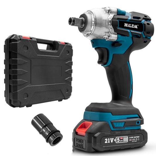 HILDA Llave Motorizada Piezas Litio 22mm Enchufe UE