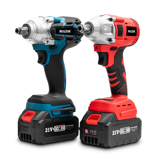 HILDA Piezas Litio Llave Motorizada 22mm Enchufe US