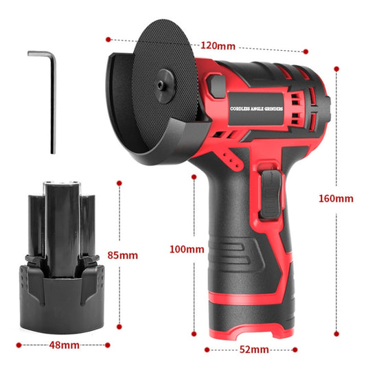 Hilda 12V3Pulgadas Amoladora Angular LiIon Batería 2000mAh