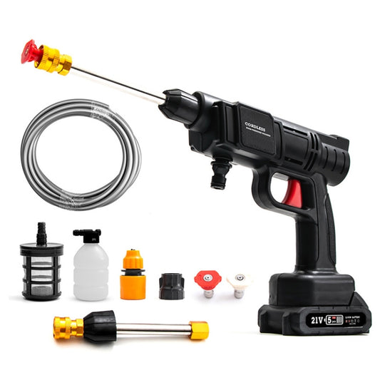 HILDA 21V Pistola Lavado A Presión Coche Batería 1500mAh