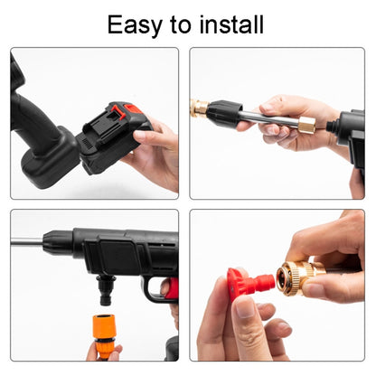 HILDA 21V Pistola Lavado A Presión Coche Batería 1500mAh