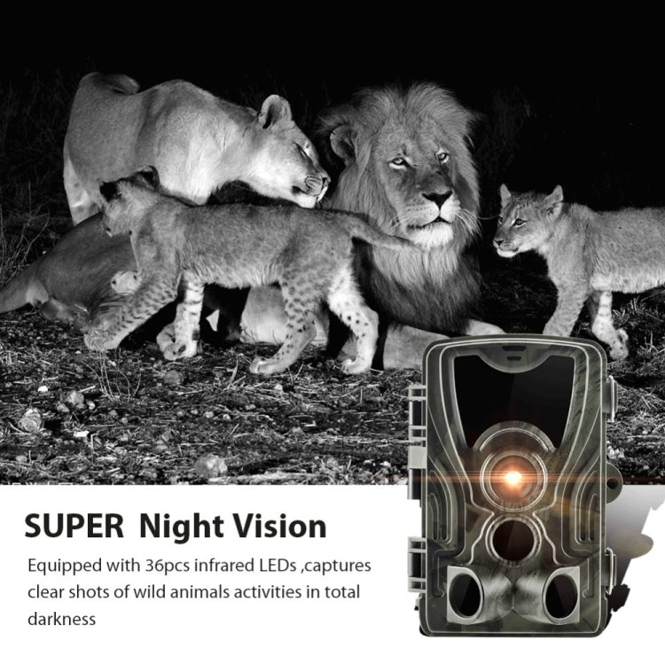 Suntek HC-801A Cámara Exterior 2.7K Seguimiento Nocturno