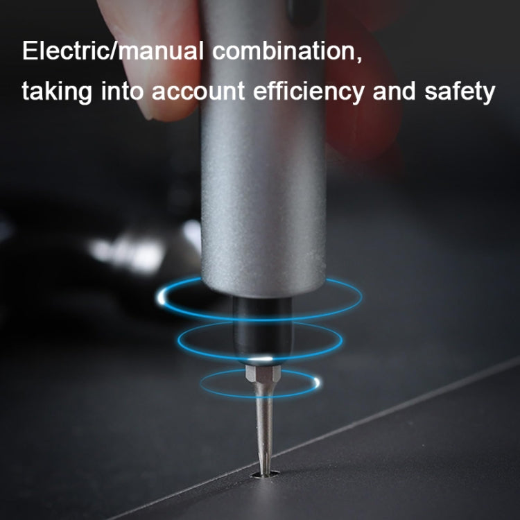 IFu 42 En 1 Destornilladores Eléctricos Con Luz LED Avanzado