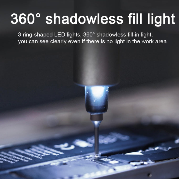 IFu 42 En 1 Destornilladores Eléctricos Con Luz LED Avanzado