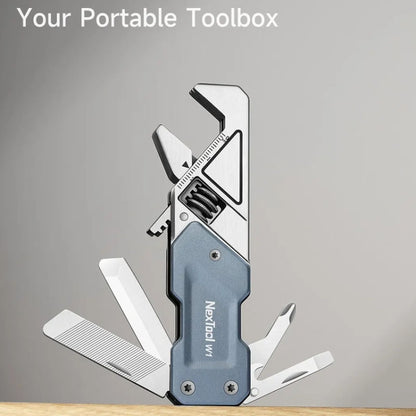 Nextool 6 En 1 Mini Llave Multifuncional Portátil Para Bricolaje