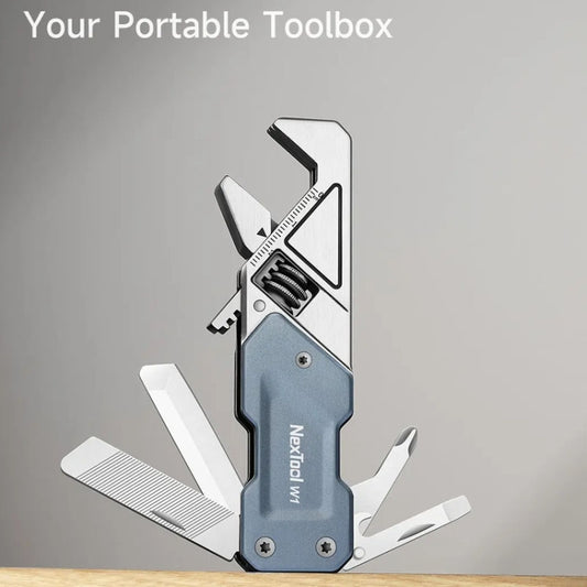 Nextool 6 En 1 Mini Llave Multifuncional Portátil Para Bricolaje