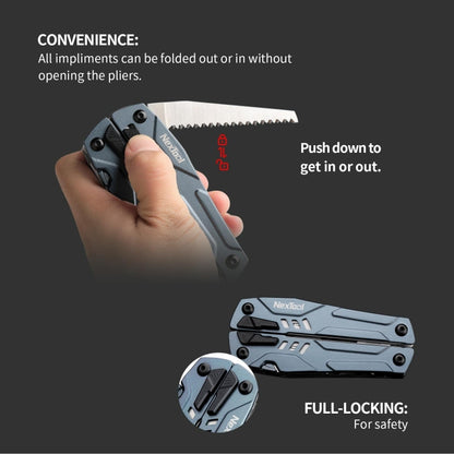 Nextool 14en1 Herramientas Multiuso Alicates Plegables