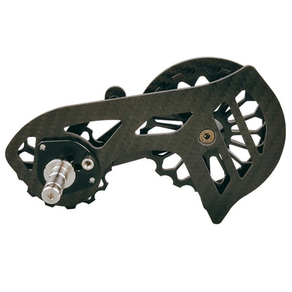CarbonTech Rueda Guía Fibra De Carbono Bicicleta Carretera