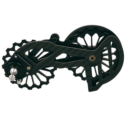 CarbonTech Rueda Guía Fibra De Carbono Bicicleta Carretera