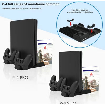 IPlay Base de Refrigeración PS4 Pro Slim Compatibilidad