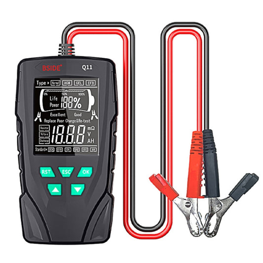 BSIDE Q11 Detector De Batería 12V/24V Prueba Resistencia