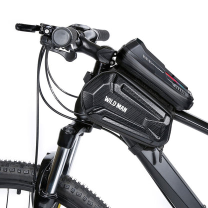 Wild Man XT6 Bolsa Tubo Superior Teléfono Pantalla Táctil