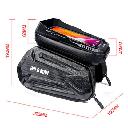 Wild Man XT6 Bolsa Tubo Superior Teléfono Pantalla Táctil