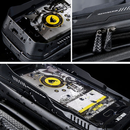 Wild Man XT6 Bolsa Tubo Superior Teléfono Pantalla Táctil