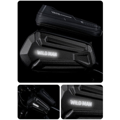 Wild Man XT6 Bolsa Tubo Superior Teléfono Pantalla Táctil