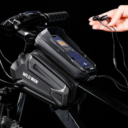 Wild Man XT6 Bolsa Tubo Superior Teléfono Pantalla Táctil