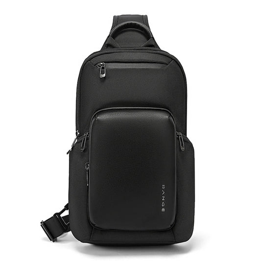 BANGE BG-7718 Bolso de Pecho Un Solo Hombro Resistente al Agua